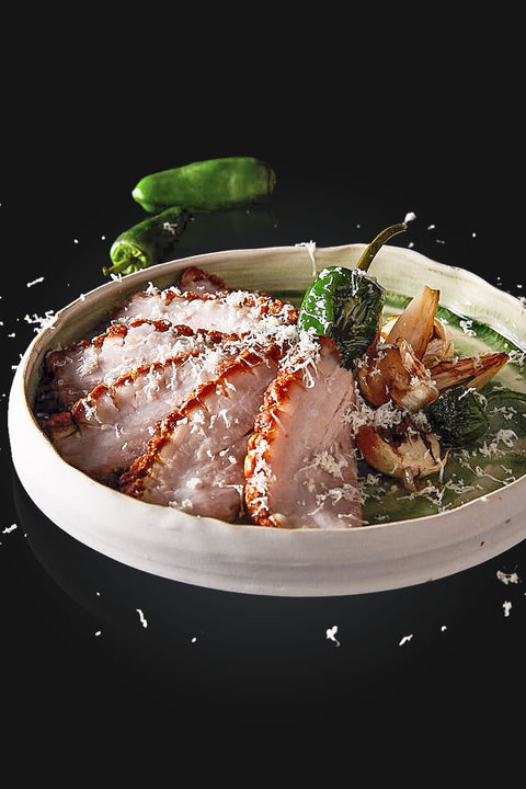 Schweinsbraten "Pork Royal"