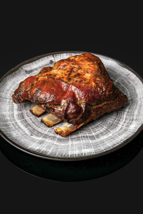 Rocco Ribs Schweinsbrustspitz / Dicke Rippe