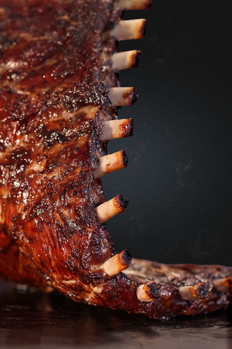 Rocco Ribs Spareribs St. Louis Cut perfekt vorgegart kaufen | AUMAERK