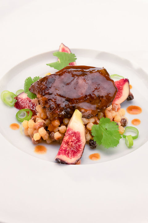 Schweinsbackerl "Royal Cheek"